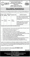 Jobs In Khawaja Fareed University Of Engineering And Information Technology