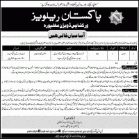 Jobs In Pakistan Railways Workshop Division