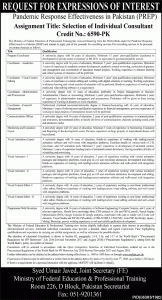 Ministry of Federal Education and Professional Training Jobs May 2020