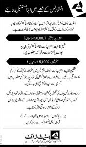 Jobs In State Life Insurance Corporation Of Pakistan 2019