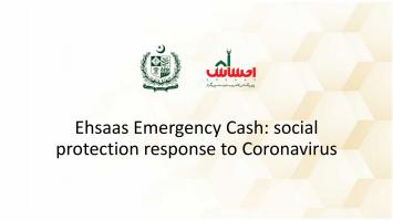 Ehsaas Emergency Cash Program - 8171 SMS & District Offices