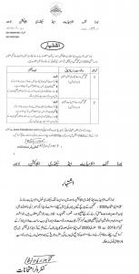 BISE Lahore Jobs 2020 For Practical & Asst. To Head Examiners