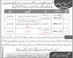 Department Of Population Welfare Jobs 2022