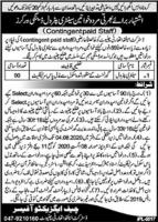 District Health Authority Chiniot Jobs July 2020