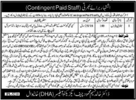 District Health Authority Jobs 2022