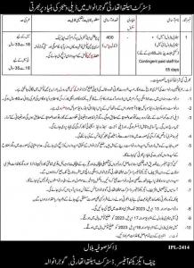 District Health Authority Jobs 2023 1st April 2023