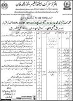 District Health Authority Jobs August 2020