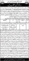 District Health Authority Rahim Yar Khan Jobs July 2020