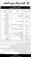 Federal Public Service Commission FPSC Jobs 2023