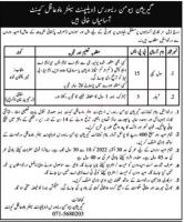 Garrison Human Resource Development Center Pakistan Jobs 2022