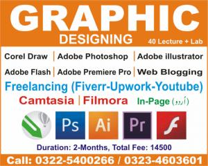 Graphic Designing Courses in laLhore