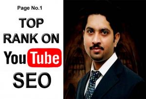 I will rank a youtube video on the first page with SEO