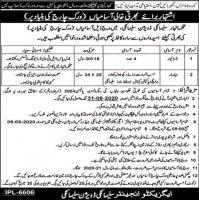 Irrigation Department Government Of Punjab Jobs August 2020