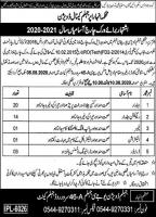 Irrigation Department Jhelum Canal Division Jobs Latest 2020