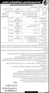 Jobs In Airport Security Force - ASF Jobs 2019