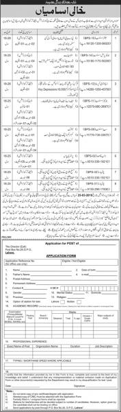 Jobs In Federal Government Department 2019