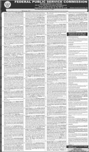 Jobs in Federal Public Service Commission FPSC