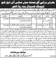 Jobs In Govt Mian Munshi DHQ Teaching Hospital