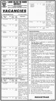 Jobs In Lahore College For Women University