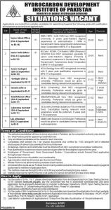 Jobs In Ministry Of Energy Petroleum Division Govt Of Pakistan