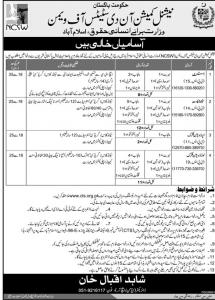 Jobs In Ministry Of Human Rights 2019