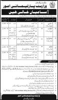 Jobs In Ministry Of Parliamentary Affairs