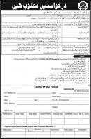 Jobs In Pakistan army - New Pak army Jobs 2019