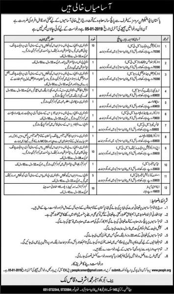 Jobs In Pakistan Edification Services - PES Jobs 2019