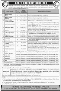 Jobs In Peoples Primary Healthcare Initiative Sindh PPHI