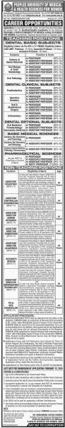 Jobs In Peoples University Of Medical And Health Sciences For Women