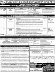 Jobs In Punjab Public Service Commission PPSC