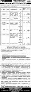 Jobs In Punjab Revenue Authority