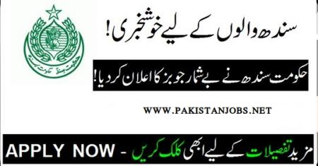 Jobs In Sindh Public Service Commission - SPSC Jobs 2019 - Apply Online