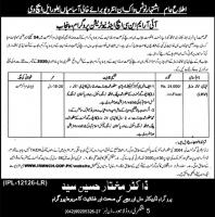 Lady Health Worker Jobs 2020 Punjab - LHV Jobs In IRMNCH & NP