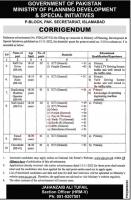 MINISTRY OF PLANNING DEVELOPMENT & SPECIAL INITIATIVES JOBS 2023