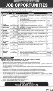 PAEC Public Sector Organization Jobs March 2021 Apply Online Latest