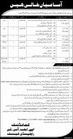 Pakistan army AFIT Rawalpindi Cantt Jobs 2019