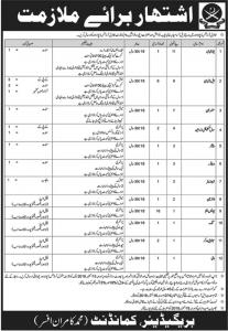 Pakistan Army Jobs In Central Ordnance Depot Lahore