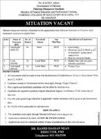 Pakistan Manpower Institute Jobs 2022