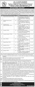 Pakistan Ministry of National Food Security & Research Jobs May 2020
