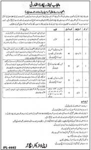 PLRA Punjab Land Records Authority Jobs June 2020