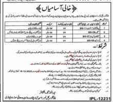 Punjab Buildings Department Jobs 2022