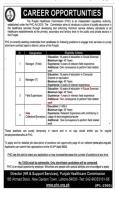 The Punjab Healthcare Commission (PHC) Jobs 2023