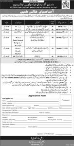 Jobs In Ministry Of National Food Security And Research Islamabad