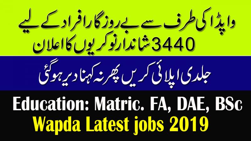 Jobs In Electric Supply Company June 2019 - For Matric and Inter Pass