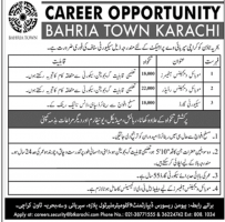 Bahria Town Karachi Jobs July 2020