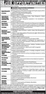 Pakistan Red Crescent Society (PRCS) Latest Jobs February 2020